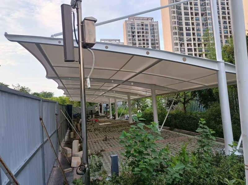 2026膜结构与推拉棚工程项目报价，邗江区源头厂家直供无中间商-1